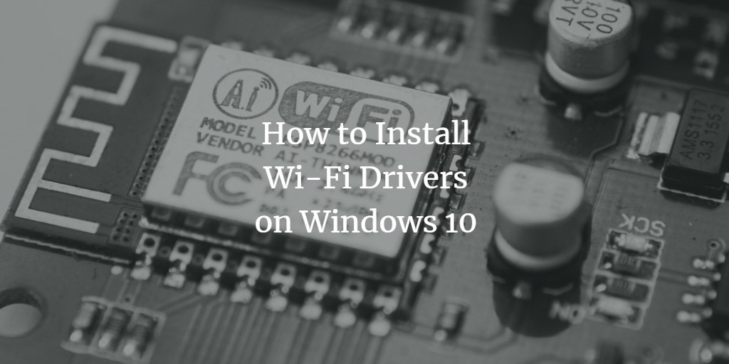 windows 10 wifi driver download